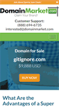 Mobile Screenshot of gitignore.com