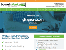 Tablet Screenshot of gitignore.com